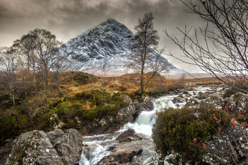 Buachaille Etive Mor, Glencoe in Winter © mountaintreks