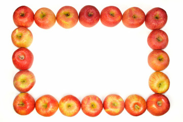 リンゴのフレーム