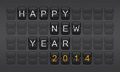 2014 Nowy rok © Castigatio