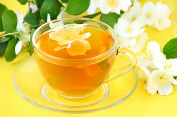 Jasmine tea