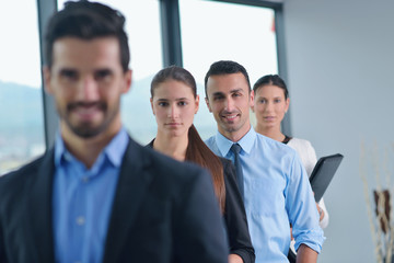 Obraz premium business people