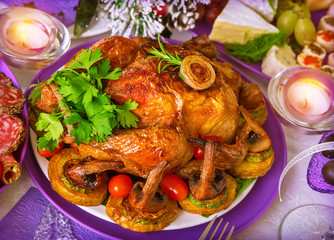 Tasty baked chicken