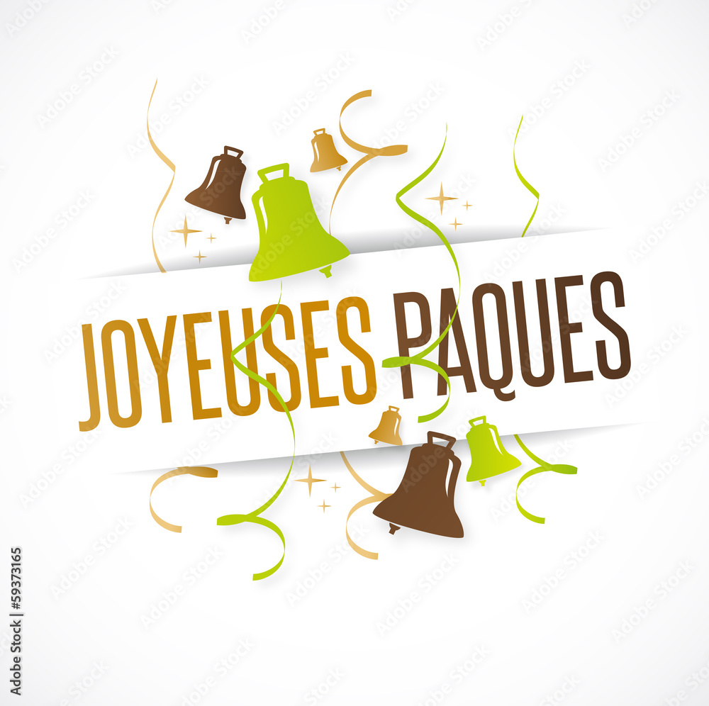 Poster Joyeuses Pâques