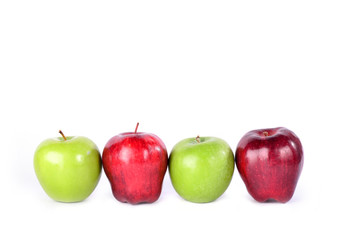 Fresh apple with for party decoration