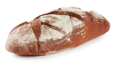 Loaf of fresh rye bread