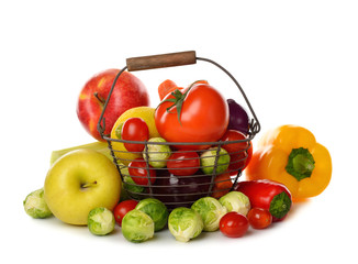 fresh vegetables