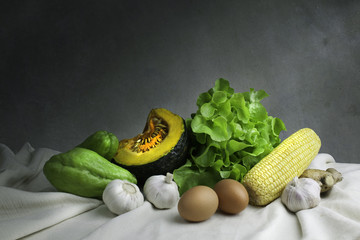 Still life vegetable
