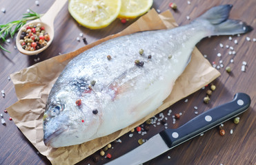 raw fish