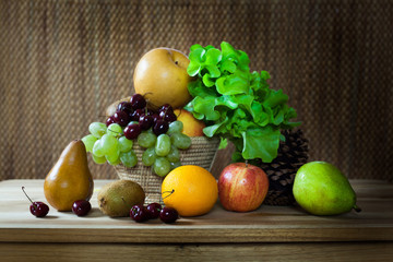 Fresh fruits