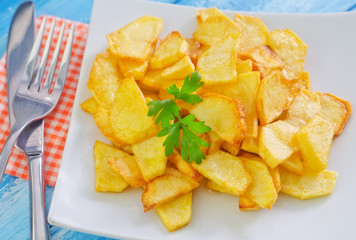 fried potato