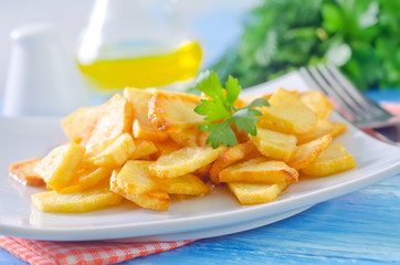 fried potato