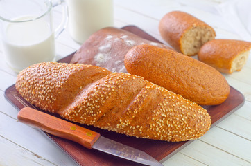 bread and milk