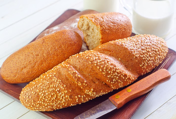 bread and milk