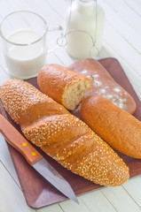 bread and milk