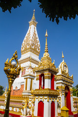 Fototapeta na wymiar Wat Prathat Panom, Nakornpanom province, northeastern of Thailan