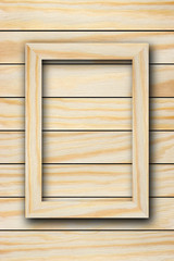 Background made of pine planks