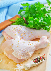 chicken legs