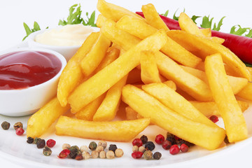 French fries