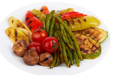 grilled vegetables