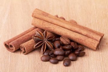 Coffee beans