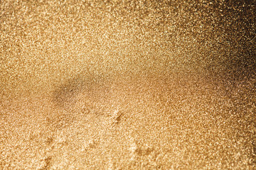 gold background