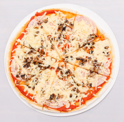 tasty pizza