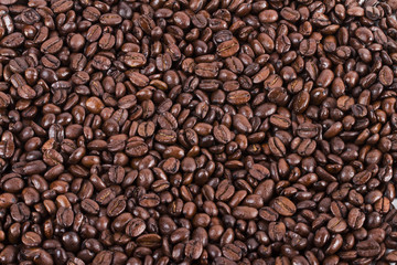 coffee on the white background