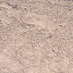 Sand ground textured.