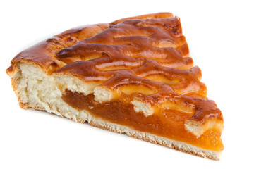 Pie apricot