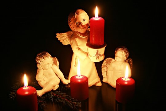 Engel, Weihnacht