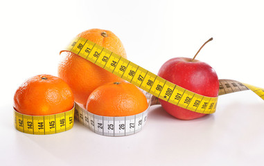 Obst und Ma&szlig;band