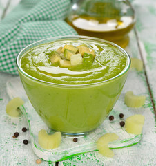 green gazpacho