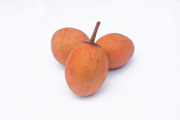 sapodilla fruits.