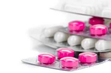 tabletten in der verpackung