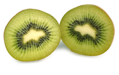 kiwi isolated on white background