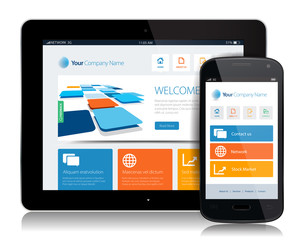 Smartphone Tablet Internet