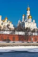 Obraz premium Moscow Kremlin