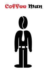 Coffee man
