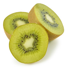 Fototapeta premium kiwi isolated on white background