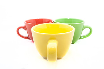 Colorful cup