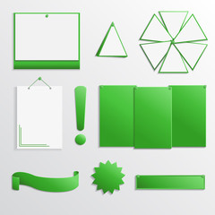 set of the text box for website design