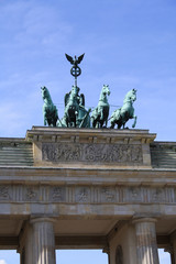 Obraz premium Brandenburg Gate