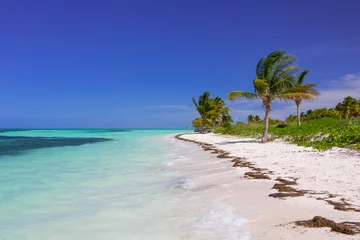 Sandstrand Karibik in Kuba © Bastian Linder
