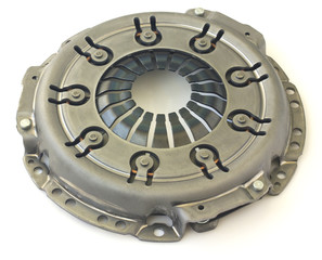 Car clutch isolated