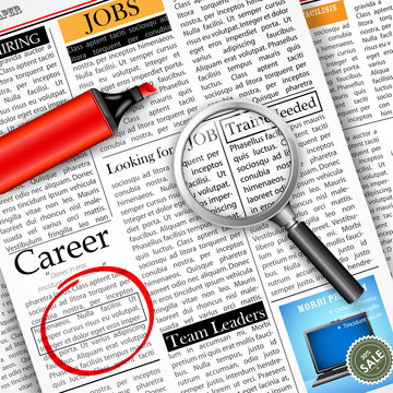 Job Search in Newspaper