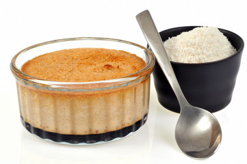 Crumble à la noix de coco
