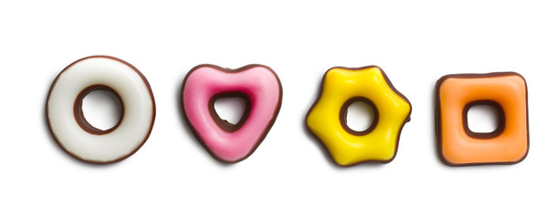 colorful confectionery