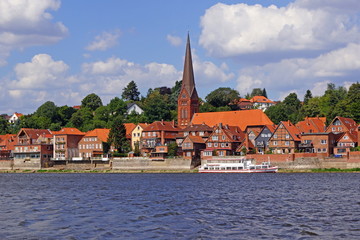 LAUENBURG a.d. Elbe ( Schleswig-Holstein )