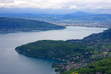 Fototapeta na wymiar Jezioro Annecy