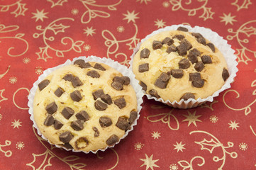 Chocolate chip muffins